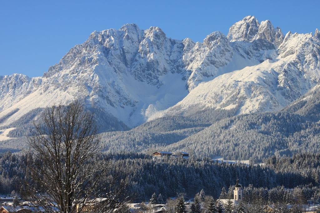Apartment Am Birkenweg Oberndorf in Tirol Esterno foto