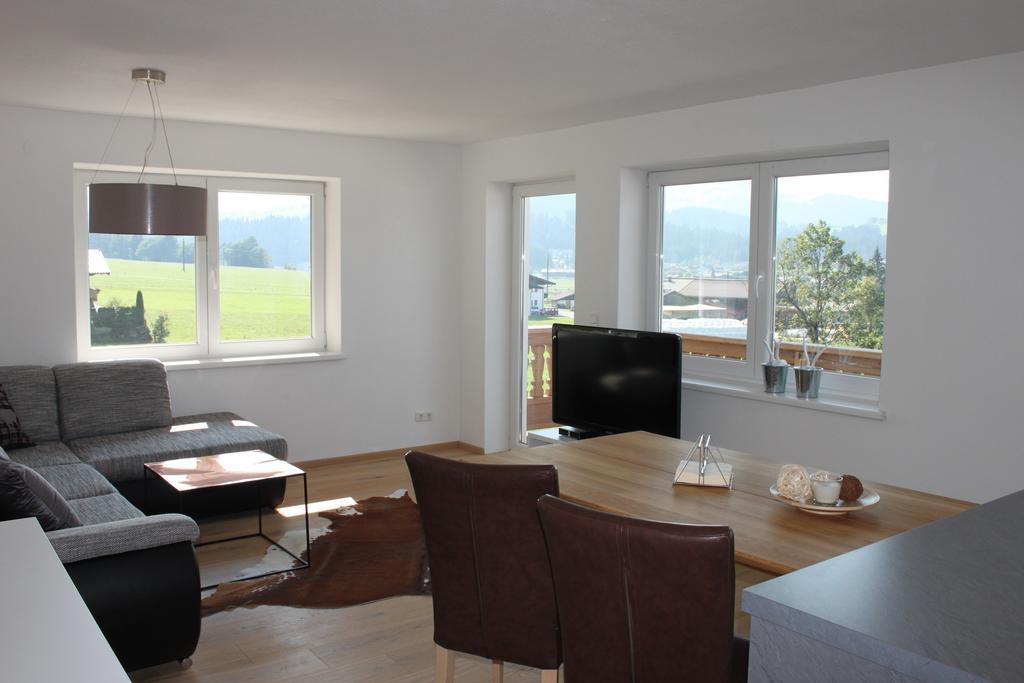 Apartment Am Birkenweg Oberndorf in Tirol Camera foto